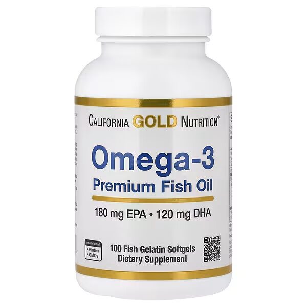 Omega-3 Premium, 100 capsules