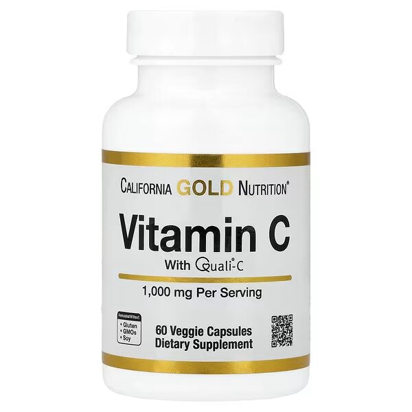 Vitamin C 1000 mg, 60 capsules