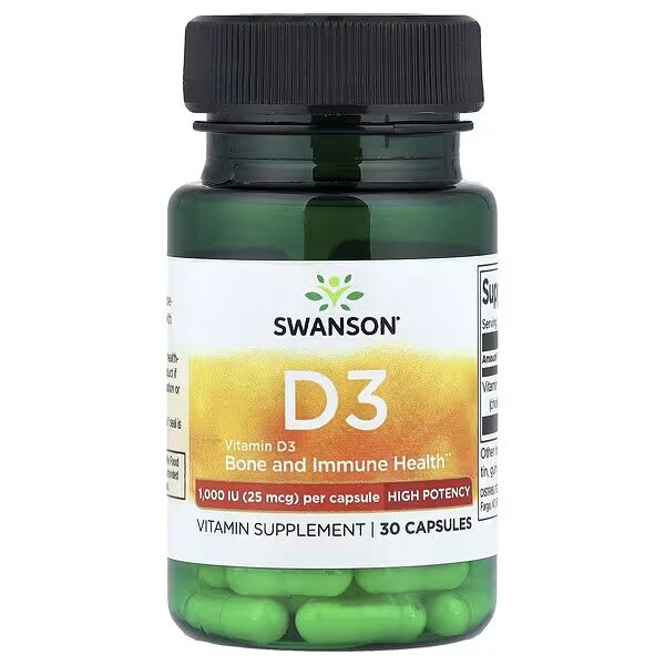 Vitamin D3 5000 IU, 90 capsules